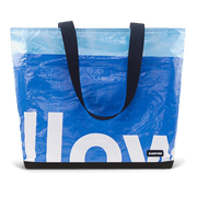 Zippered Blake Tote