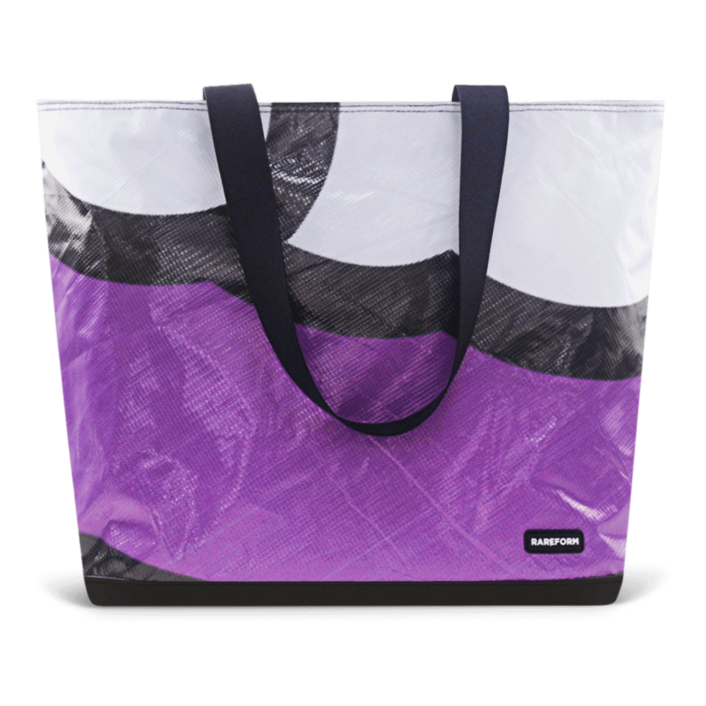 Zippered Blake Tote
