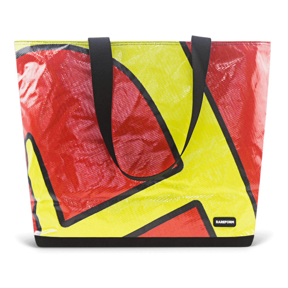 Zippered Blake Tote