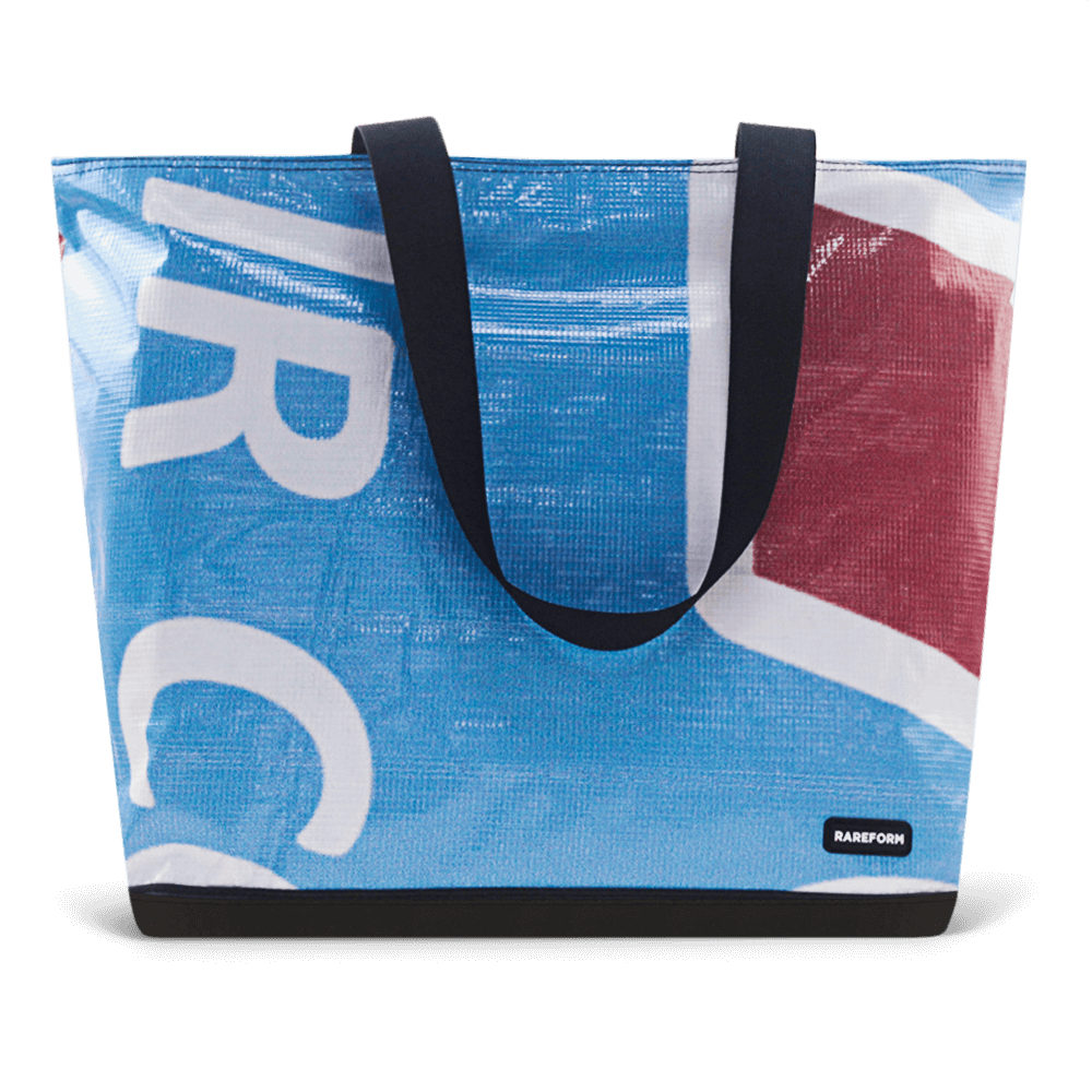 Zippered Blake Tote