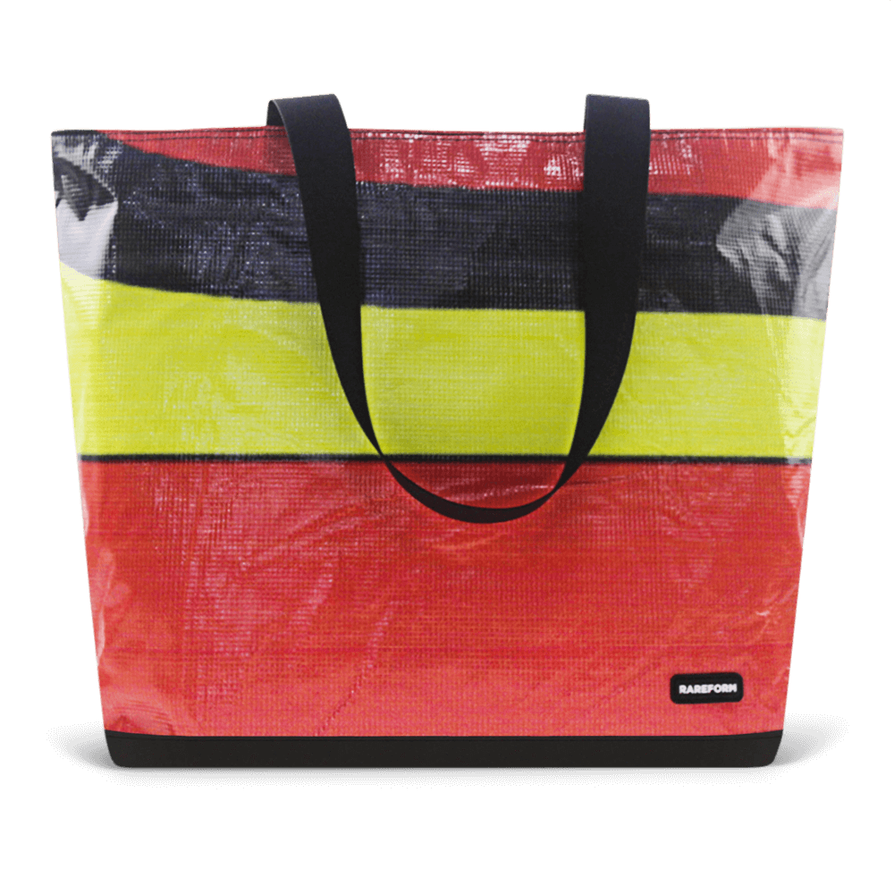 Zippered Blake Tote
