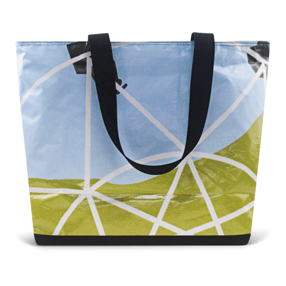 Zippered Blake Tote