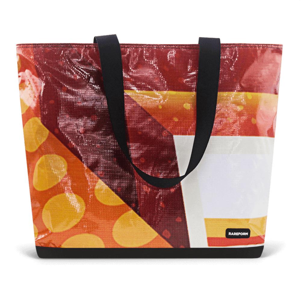 Zippered Blake Tote