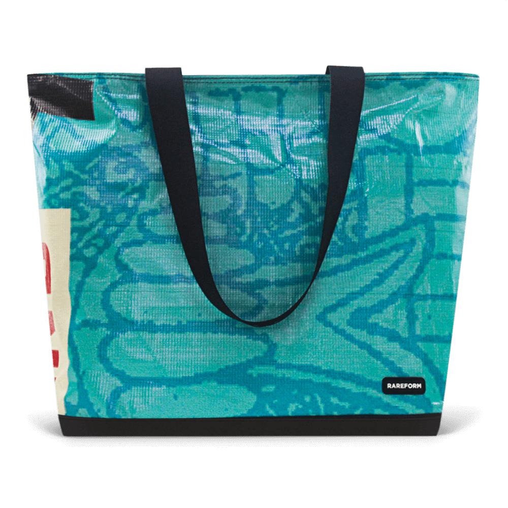 Zippered Blake Tote