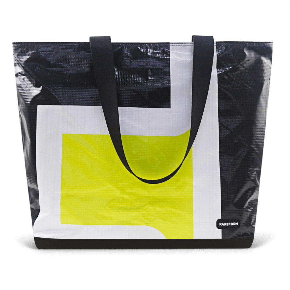 Zippered Blake Tote