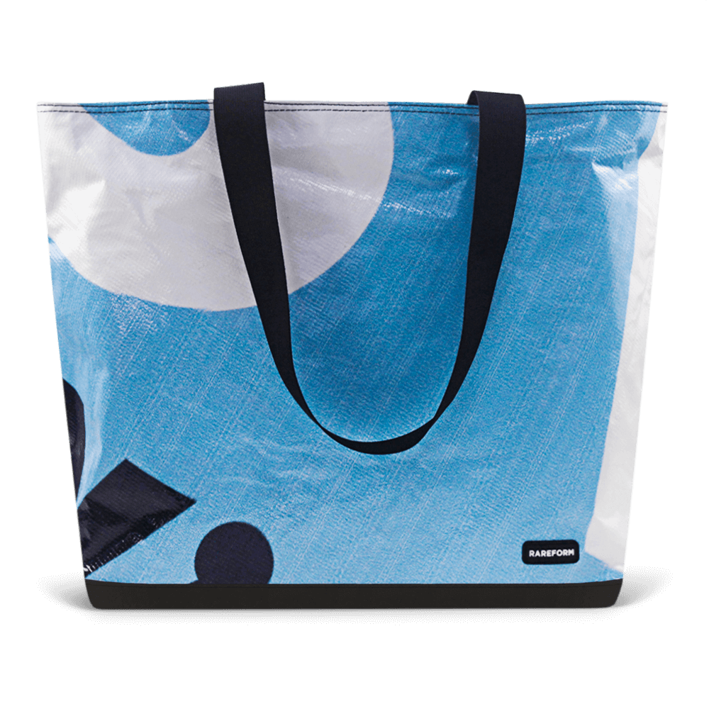Zippered Blake Tote