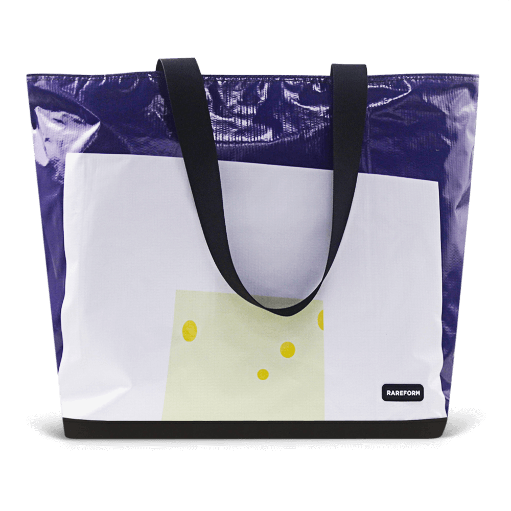 Zippered Blake Tote