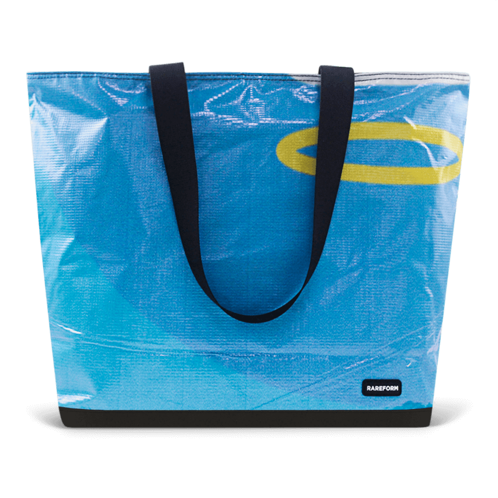 Zippered Blake Tote