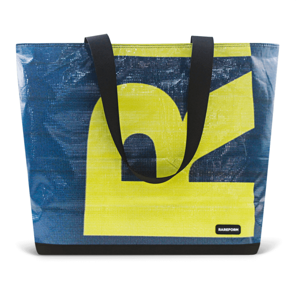 Zippered Blake Tote