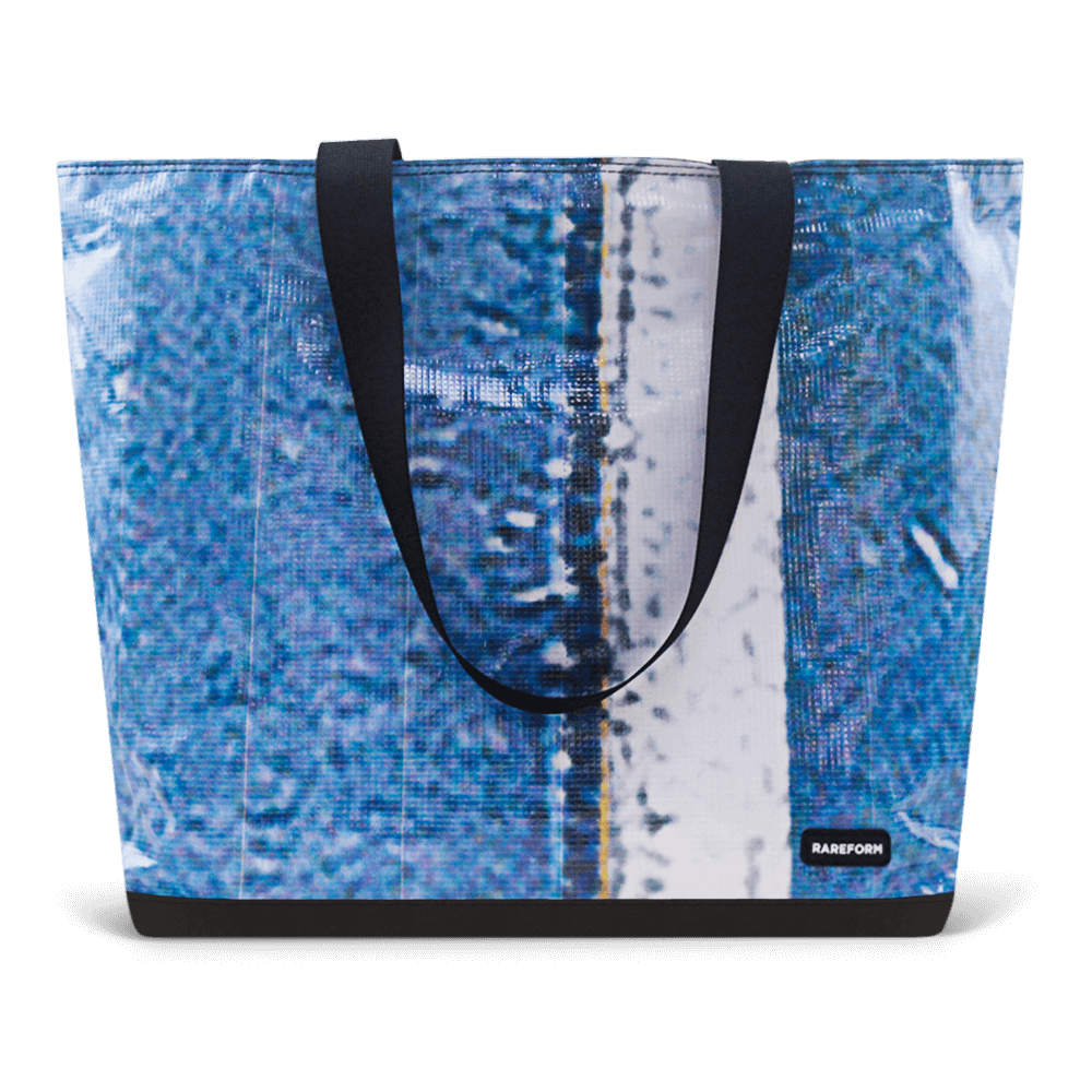 Zippered Blake Tote