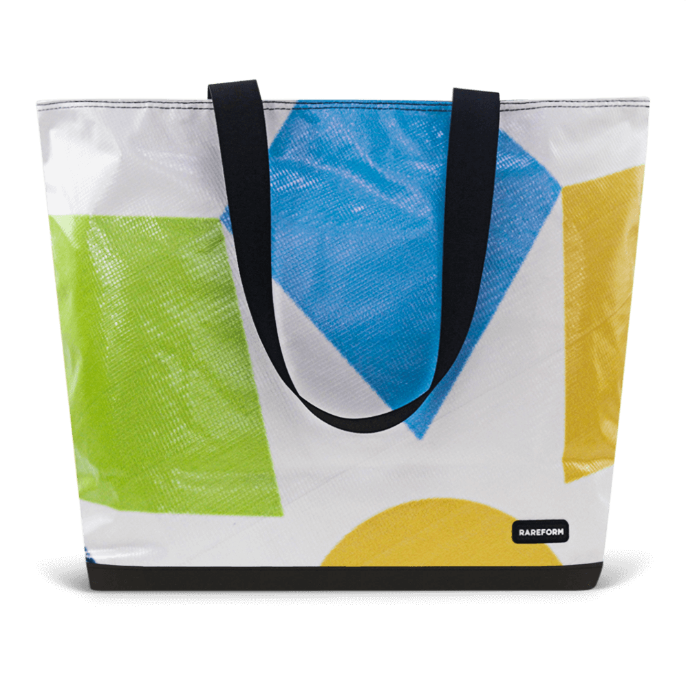 Zippered Blake Tote