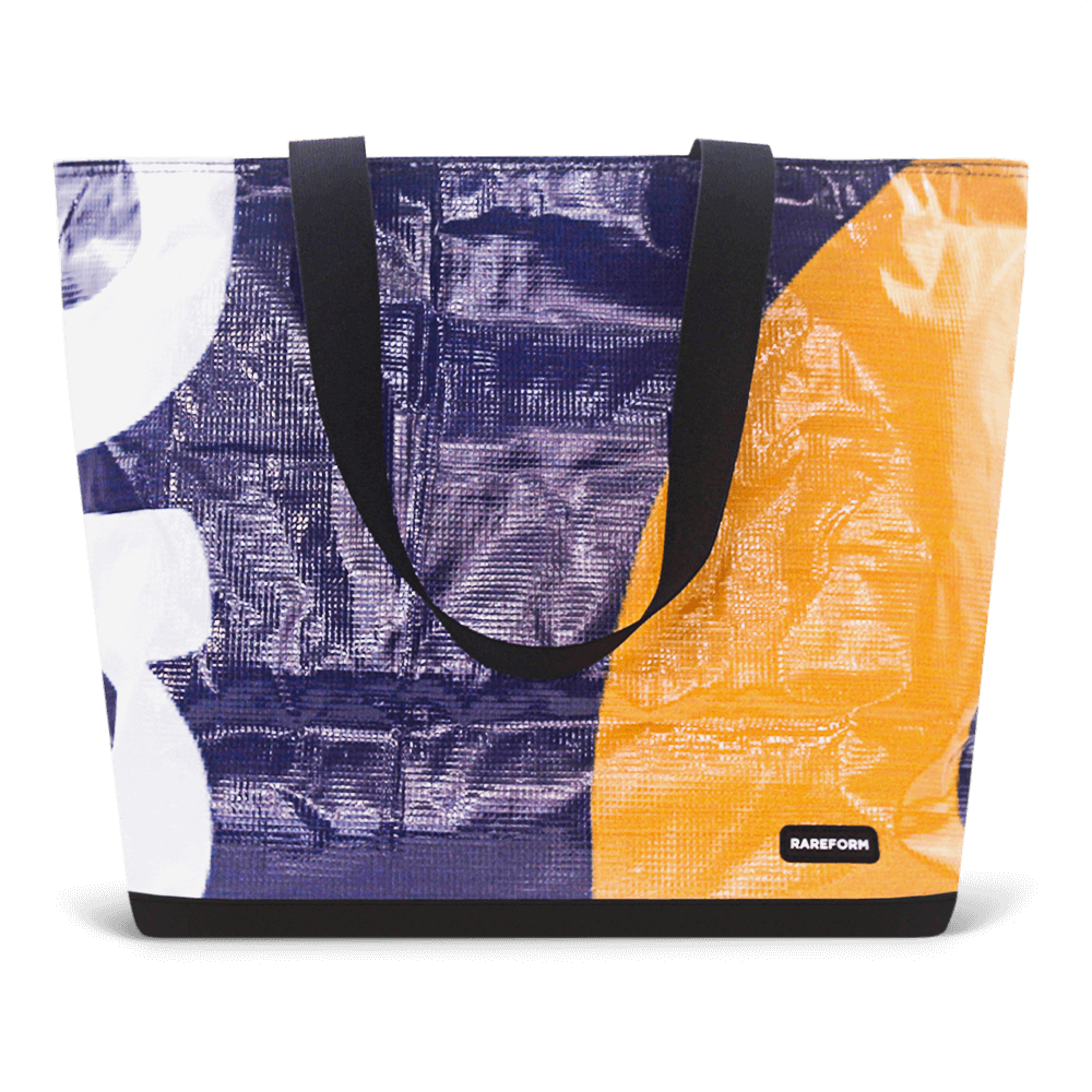 Zippered Blake Tote