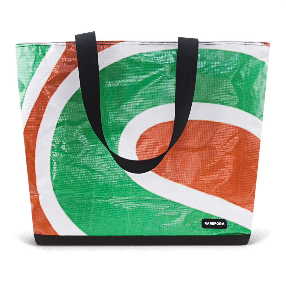 Zippered Blake Tote