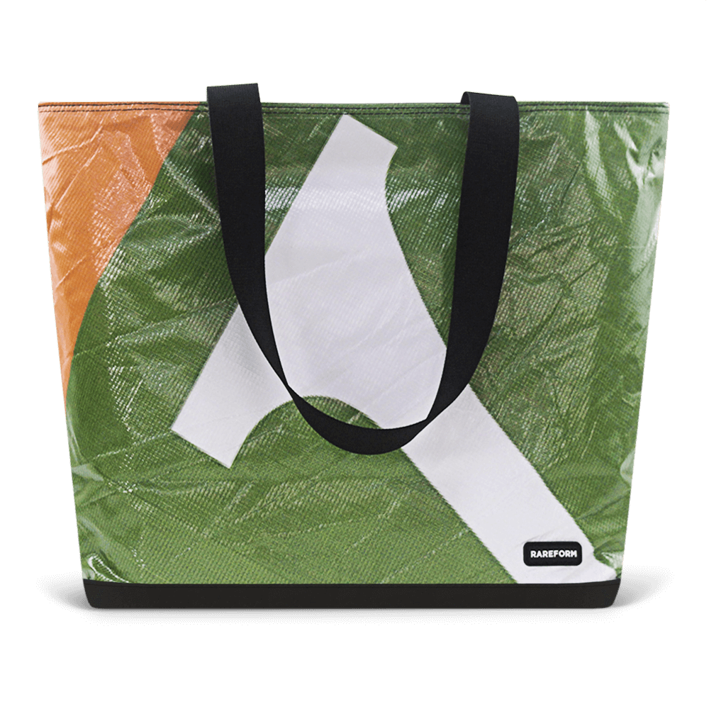 Zippered Blake Tote
