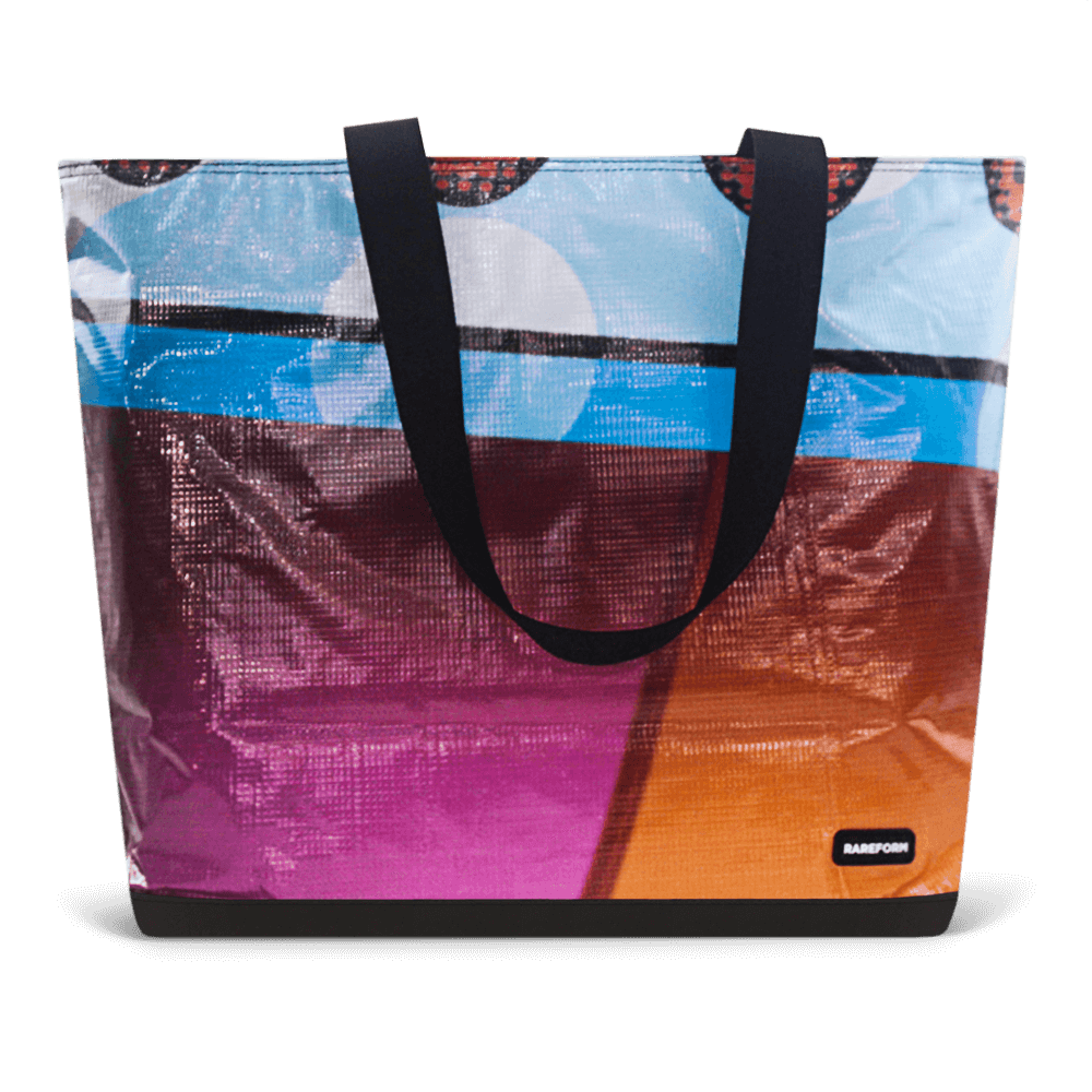 Zippered Blake Tote