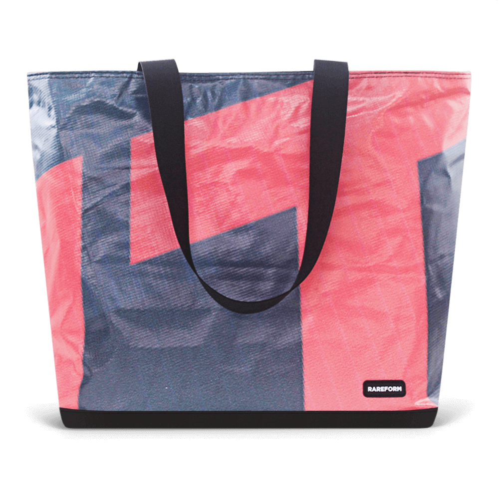 Zippered Blake Tote