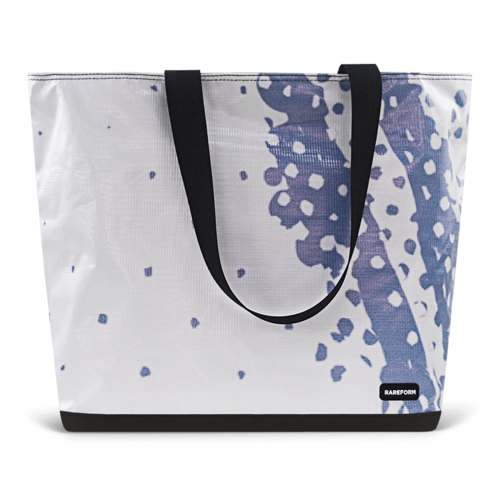 Zippered Blake Tote