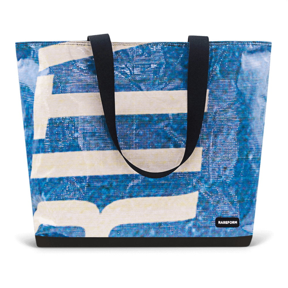Zippered Blake Tote