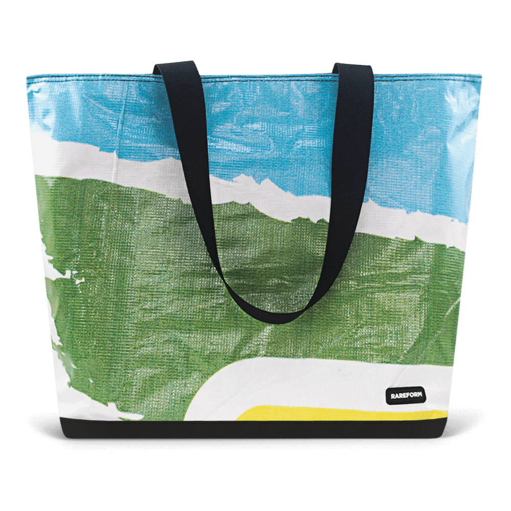 Zippered Blake Tote