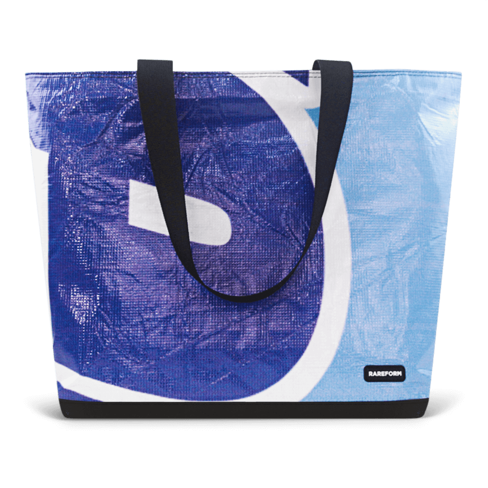 Zippered Blake Tote