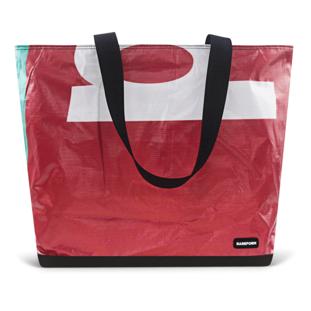 Zippered Blake Tote