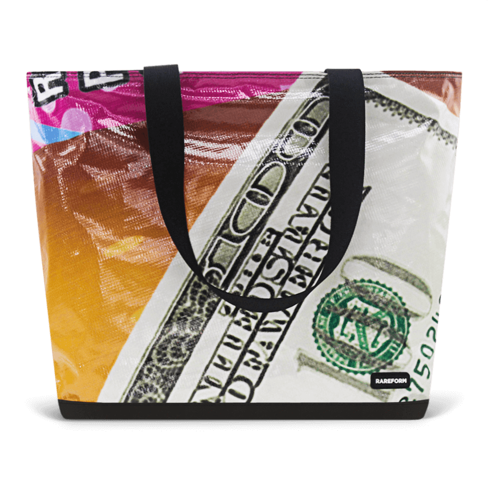 Zippered Blake Tote