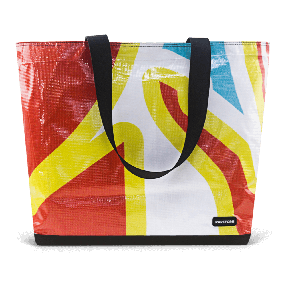 Zippered Blake Tote