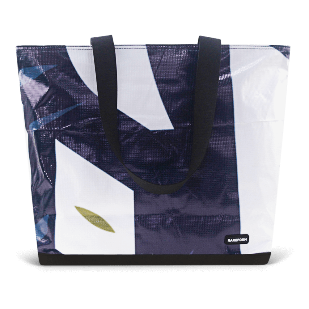 Zippered Blake Tote