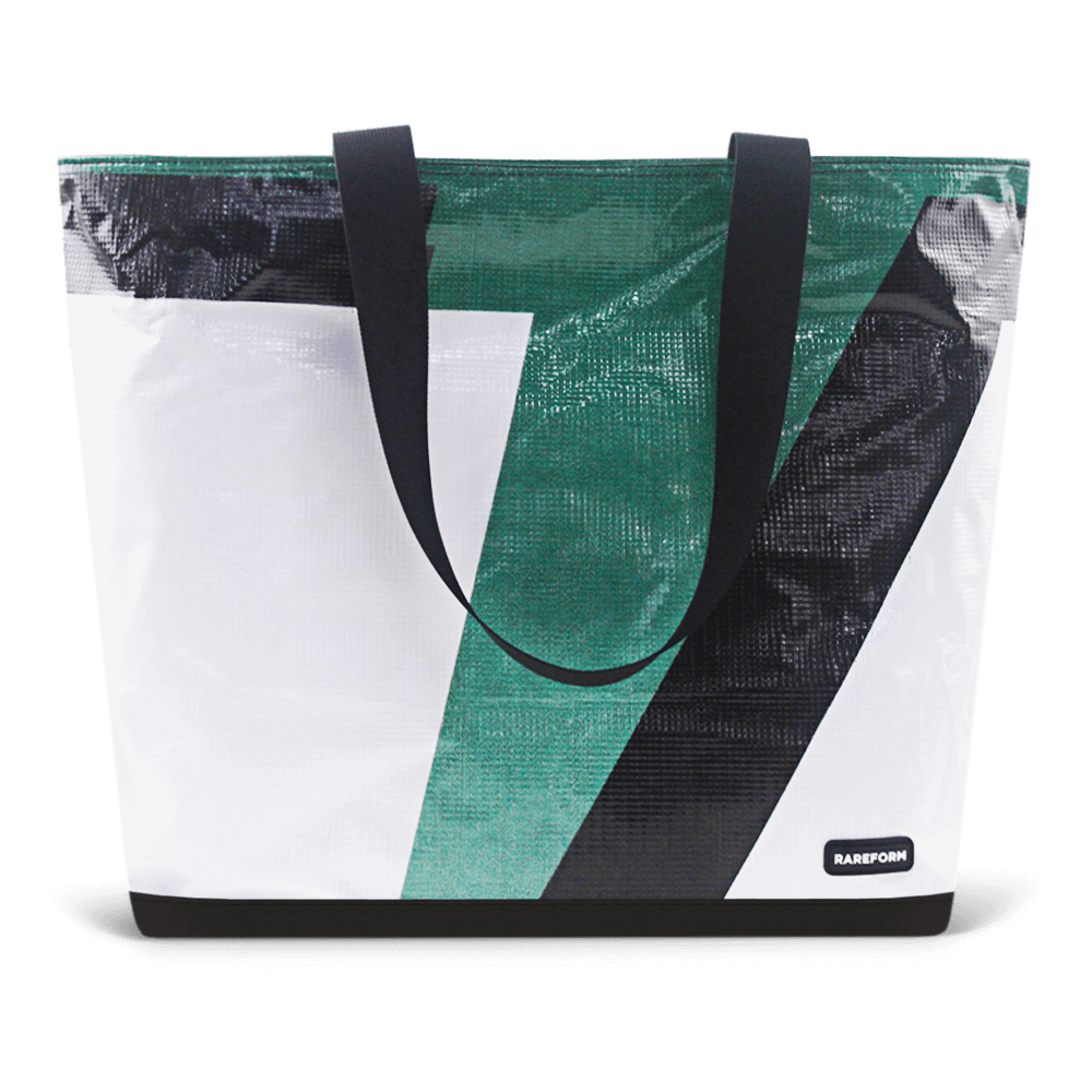 Zippered Blake Tote