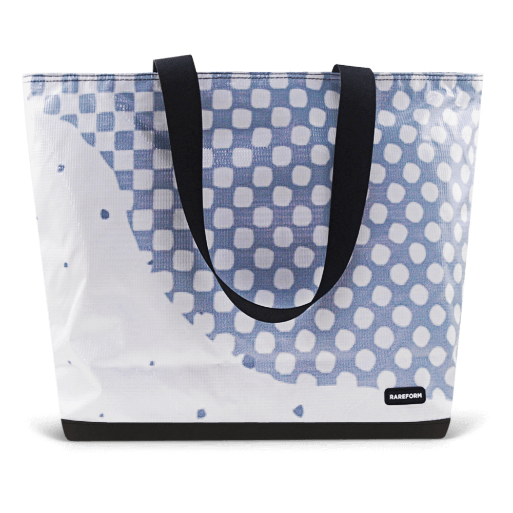 Zippered Blake Tote