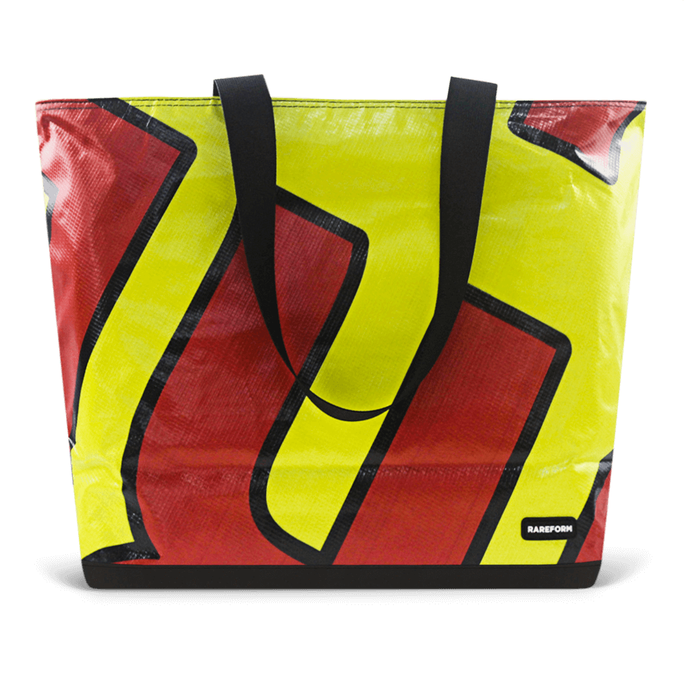 Zippered Blake Tote