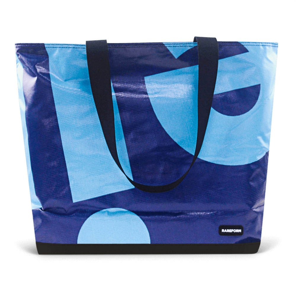 Zippered Blake Tote