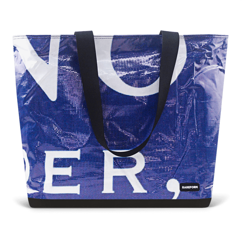 Zippered Blake Tote