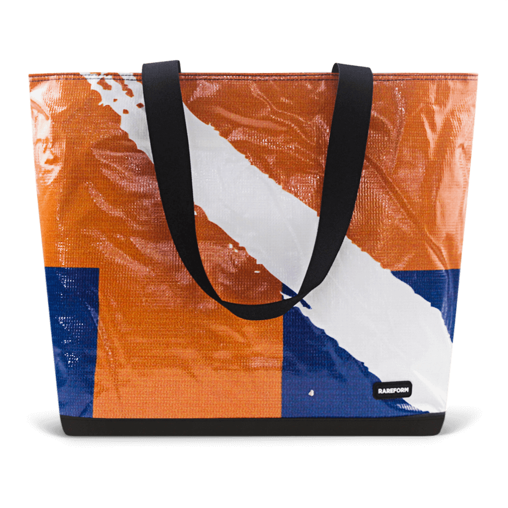 Zippered Blake Tote