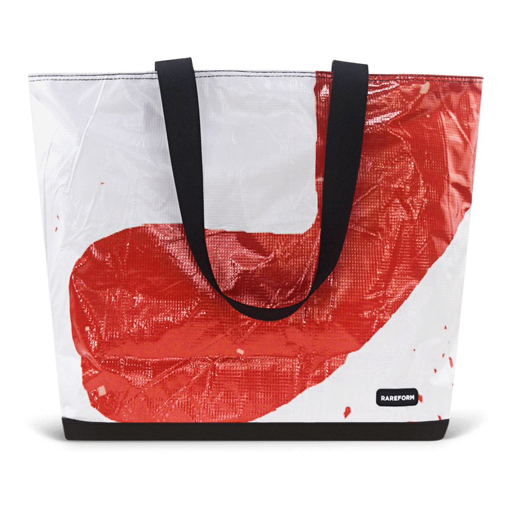 Zippered Blake Tote