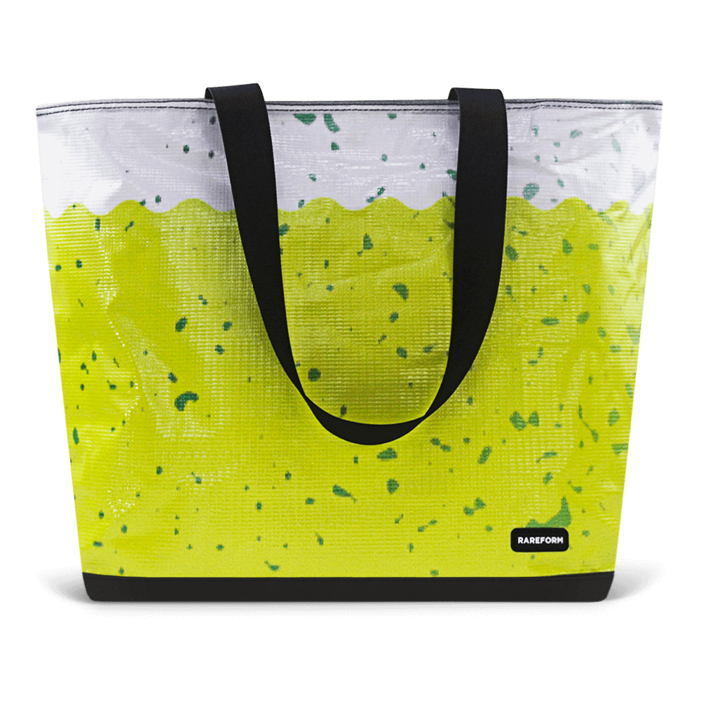 Zippered Blake Tote