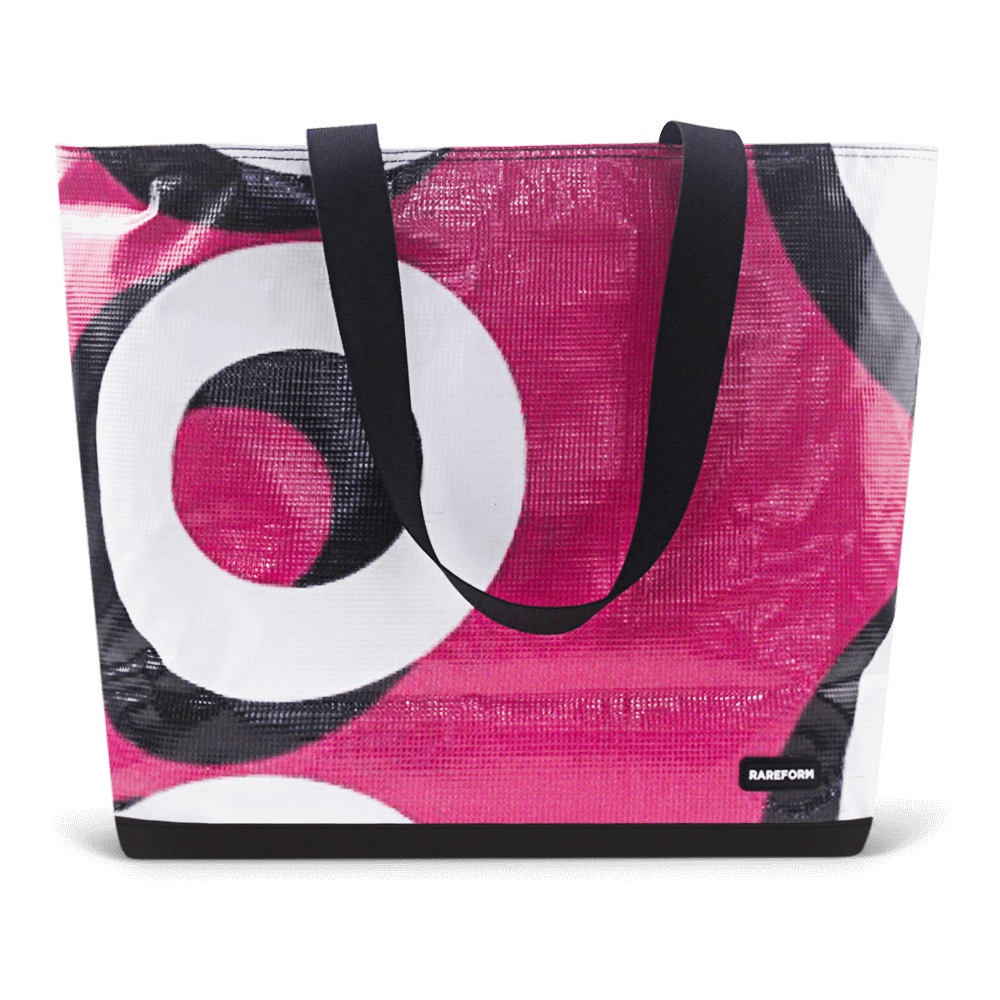 Zippered Blake Tote