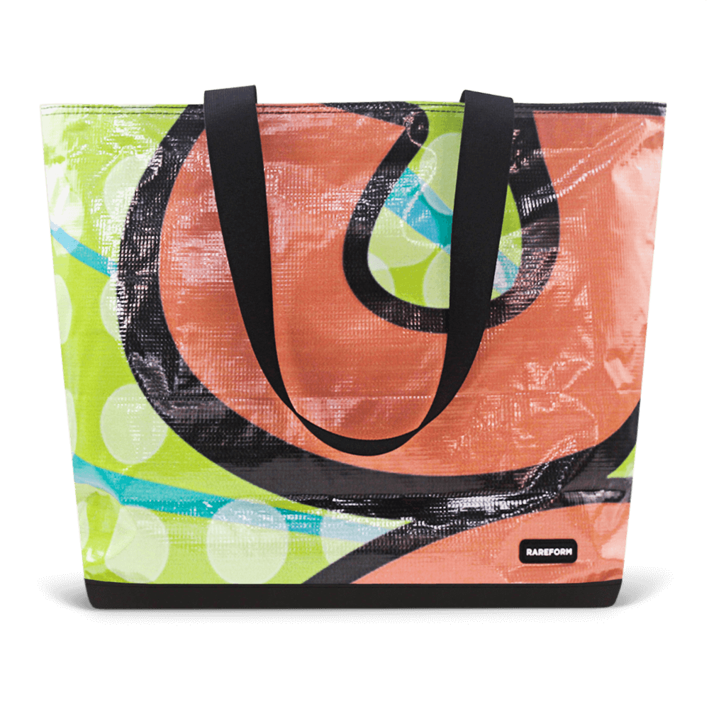 Zippered Blake Tote