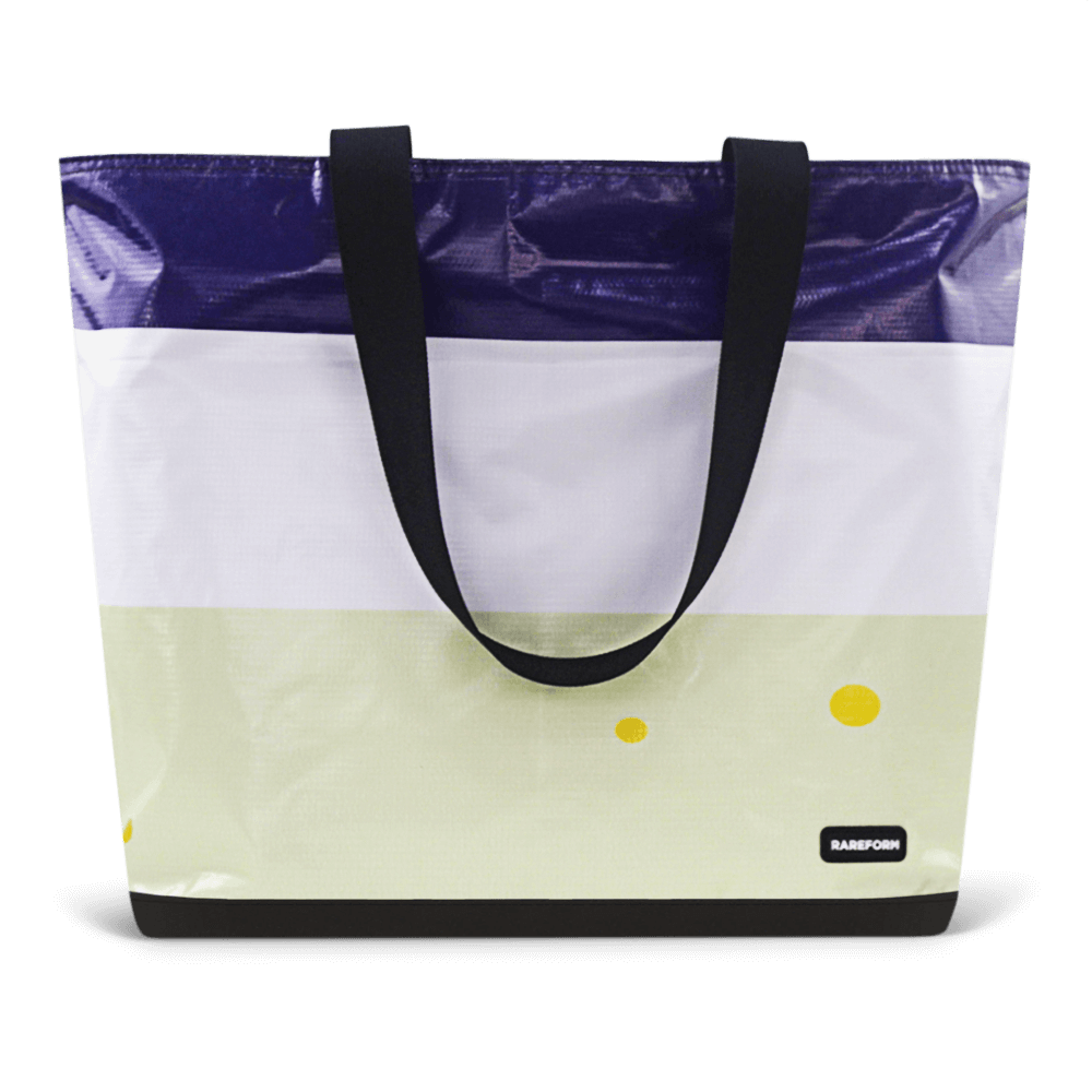 Zippered Blake Tote