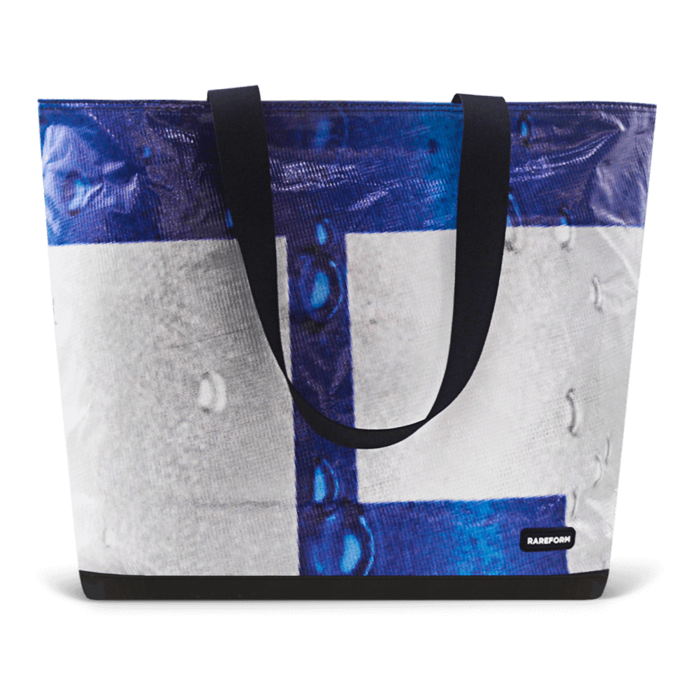 Zippered Blake Tote