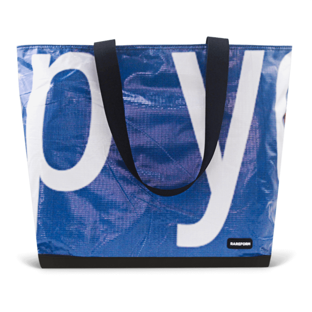 Zippered Blake Tote