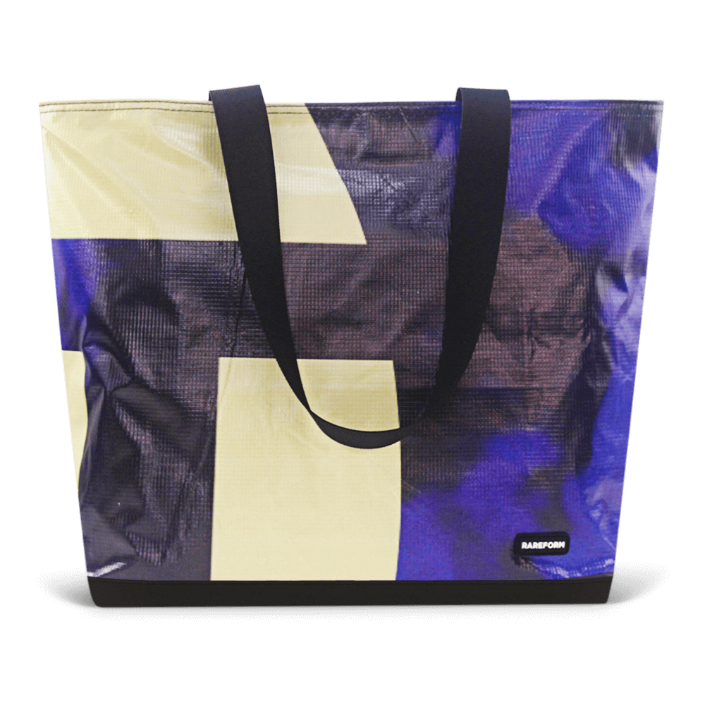 Zippered Blake Tote