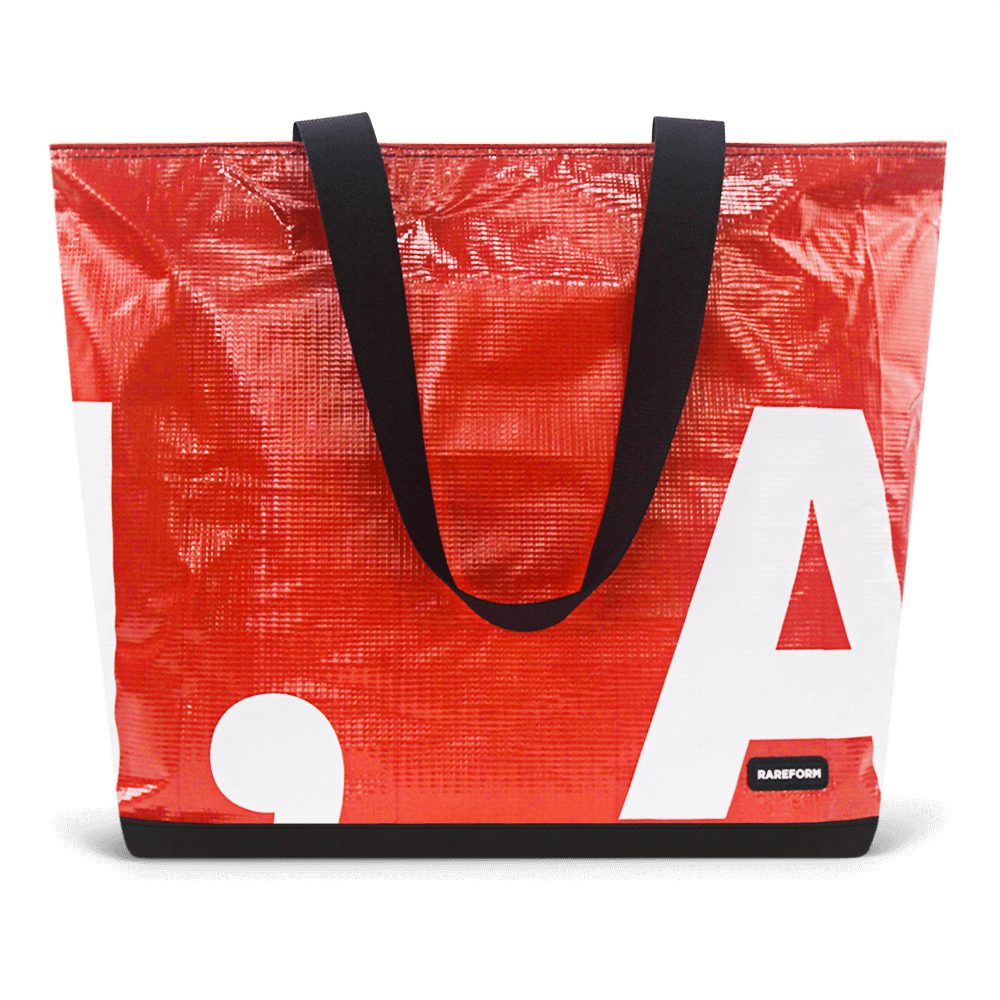 Zippered Blake Tote