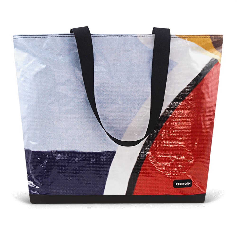 Zippered Blake Tote
