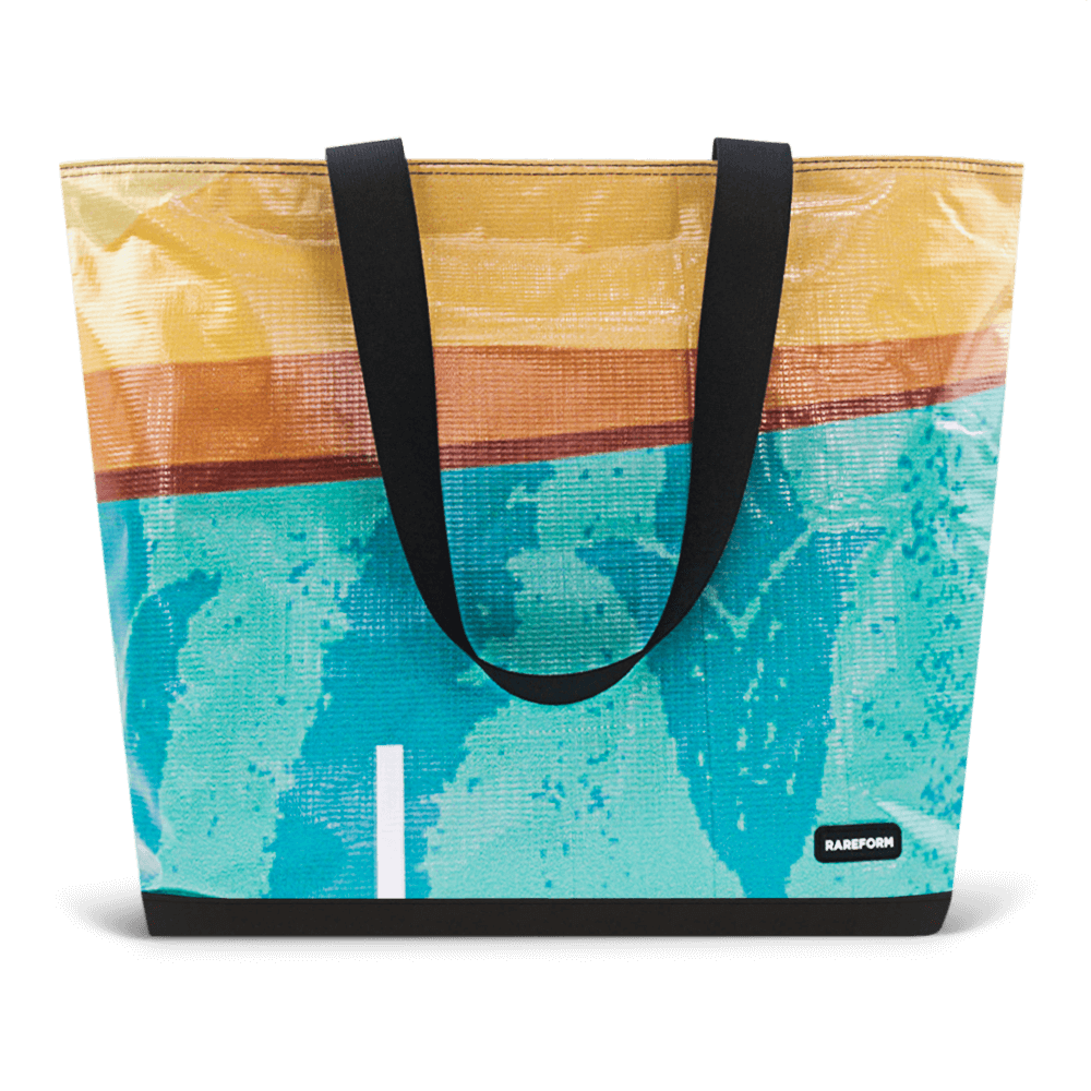 Zippered Blake Tote