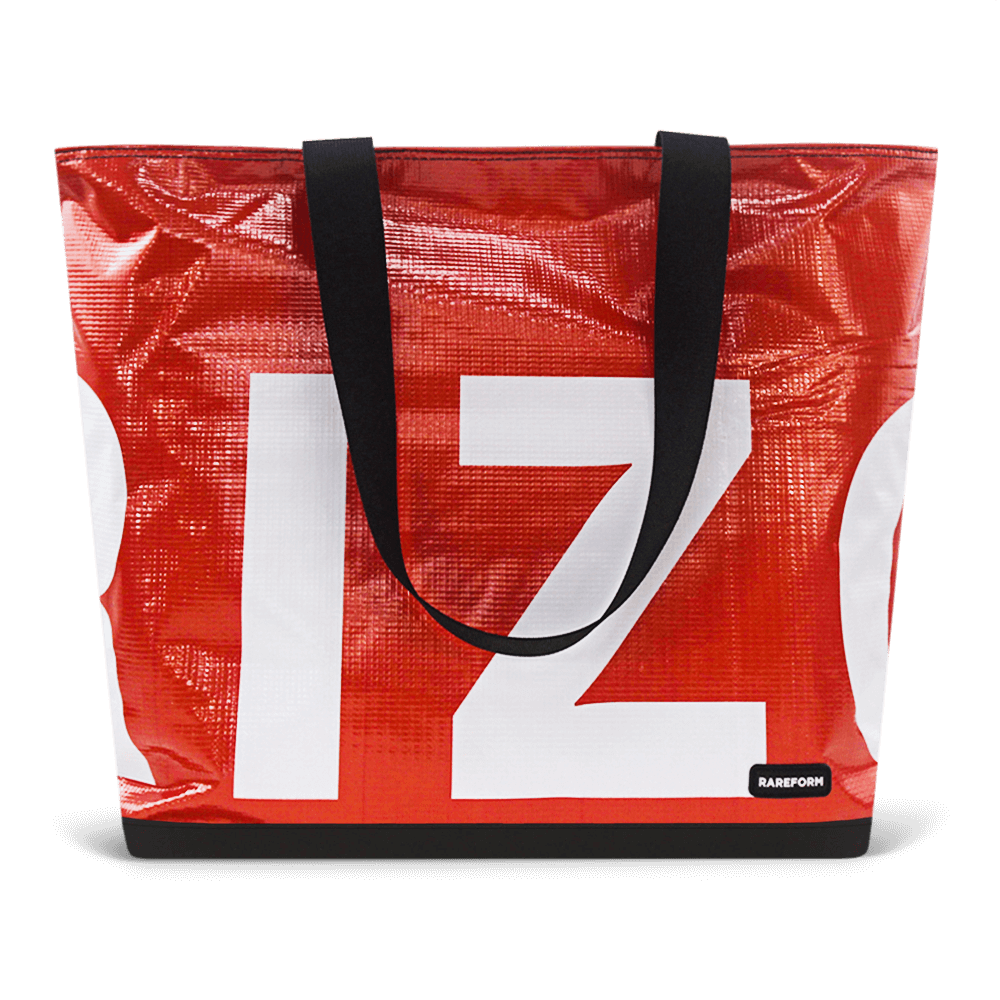 Zippered Blake Tote