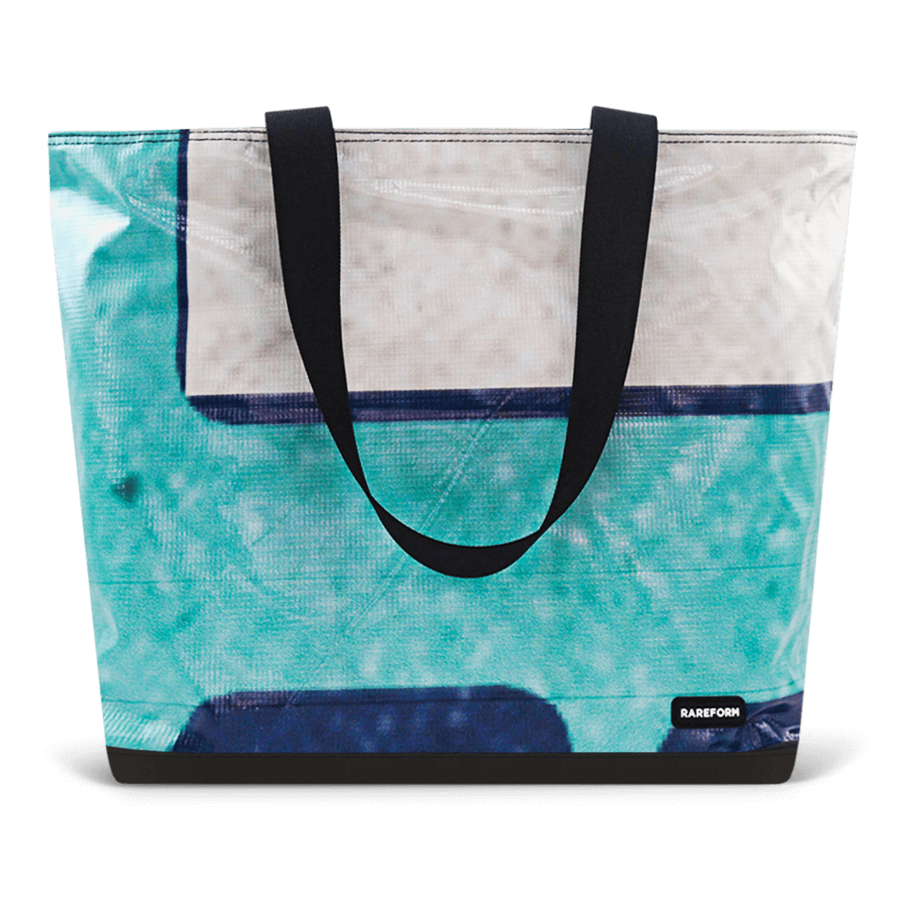 Zippered Blake Tote