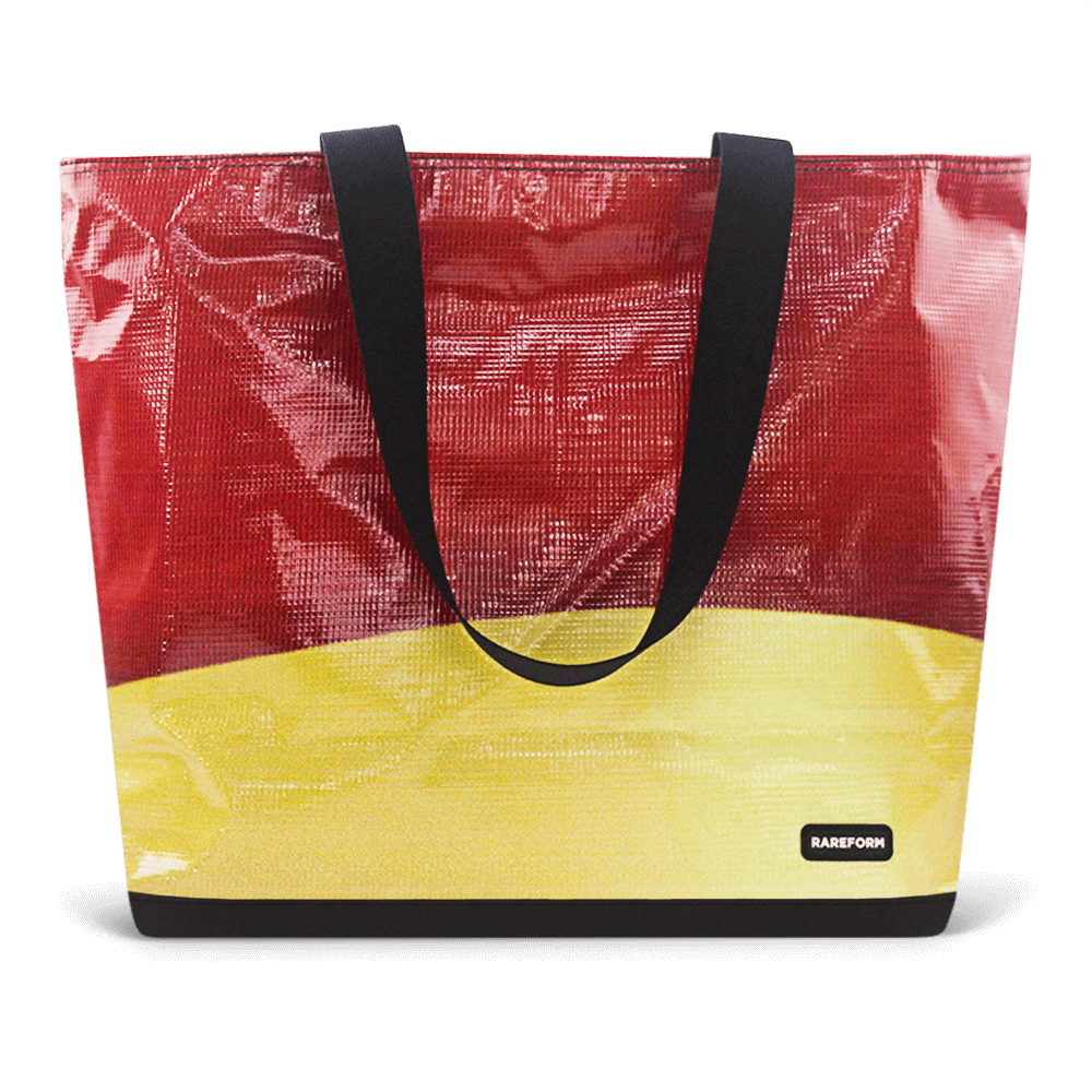 Zippered Blake Tote