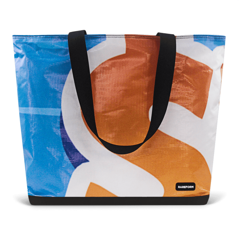 Zippered Blake Tote