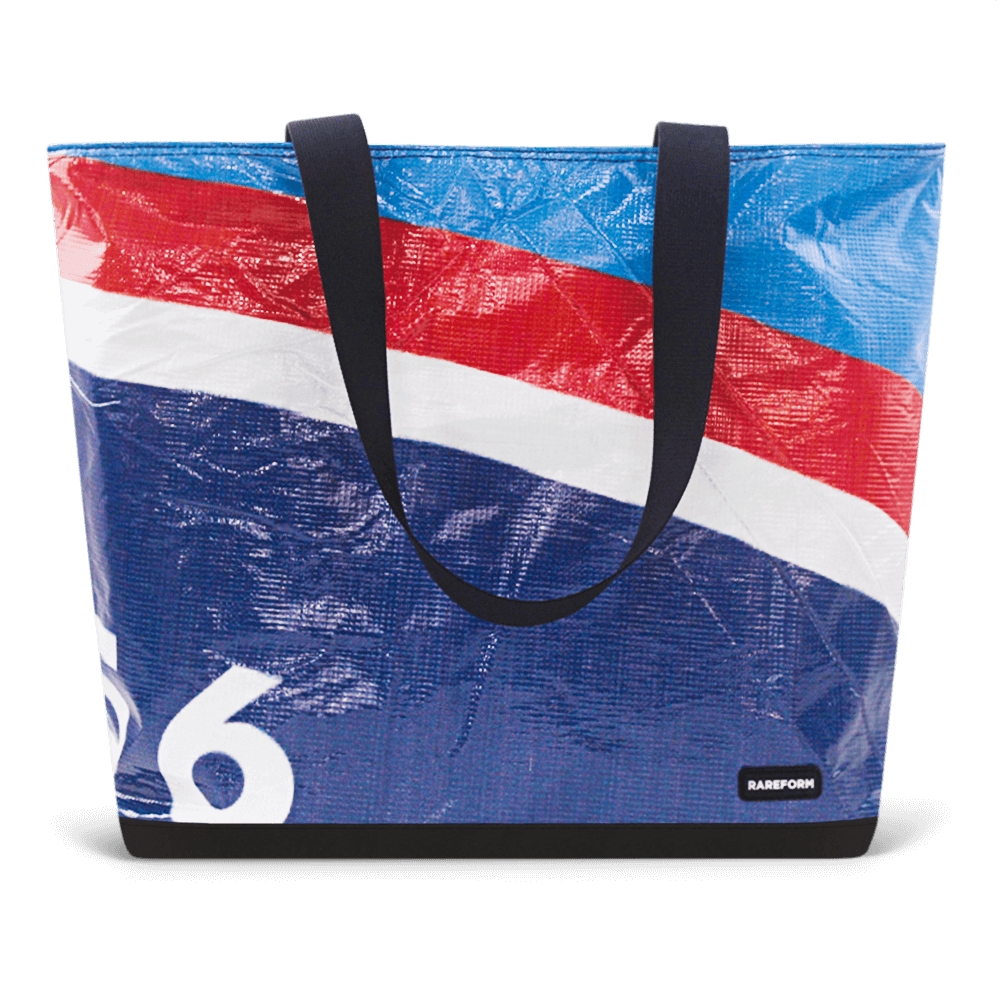 Zippered Blake Tote